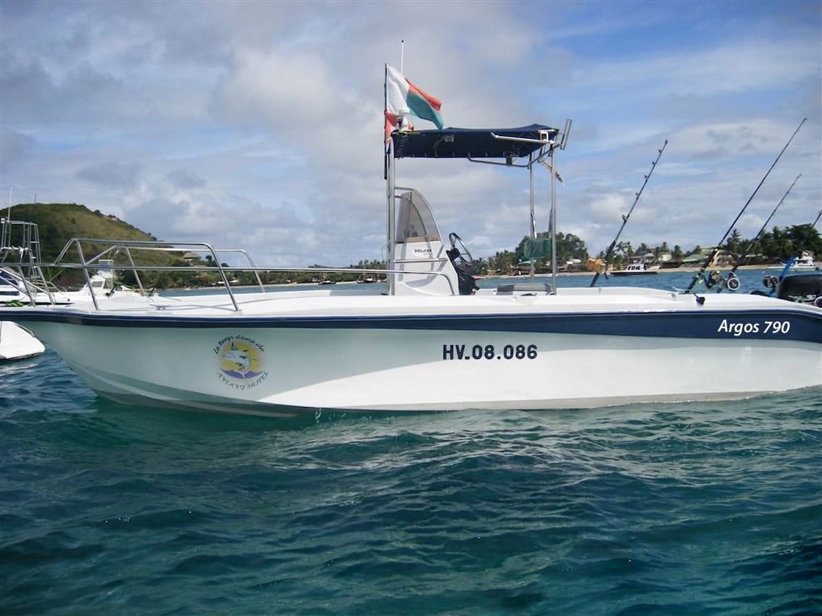 Argos 790 - POLYMA Chantier Naval à Madagascar