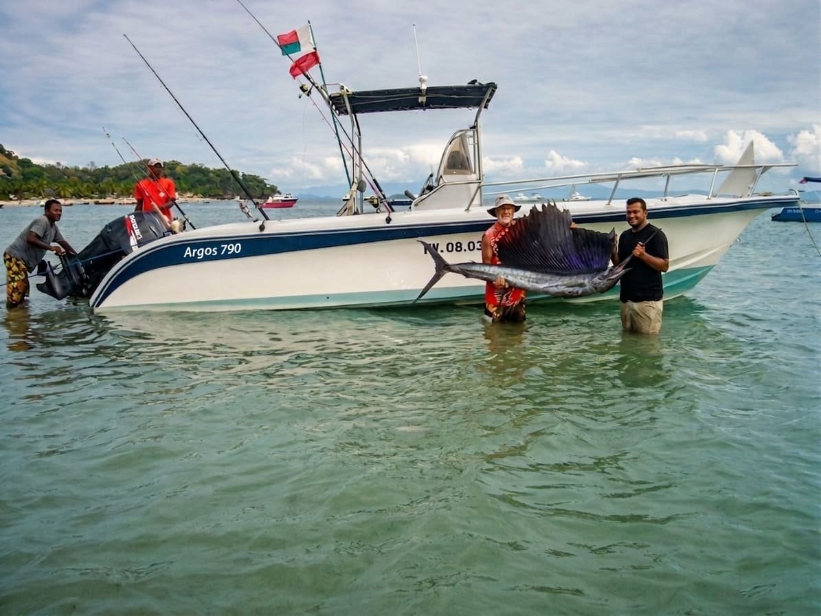 Argos 790 pour la pêche
