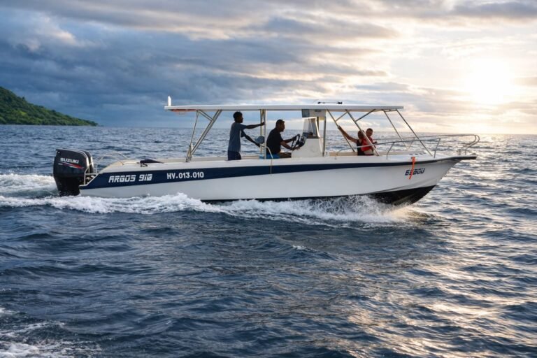 Argos 910 - POLYMA Chantier Naval à Madagascar