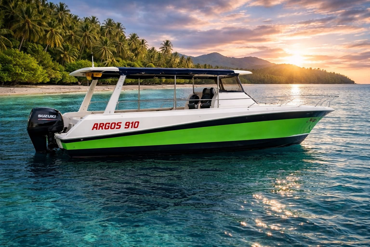 Argos 910 - POLYMA Chantier Naval à Madagascar