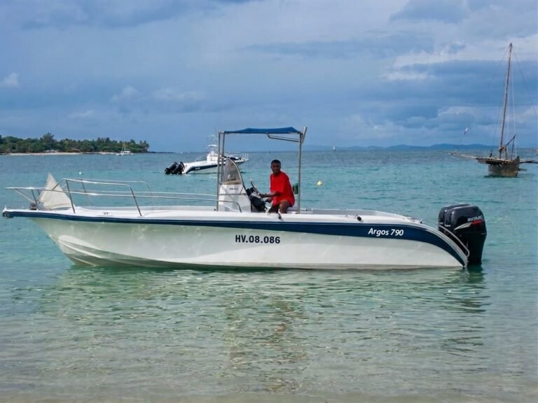 Argos 790 - POLYMA Chantier Naval à Madagascar