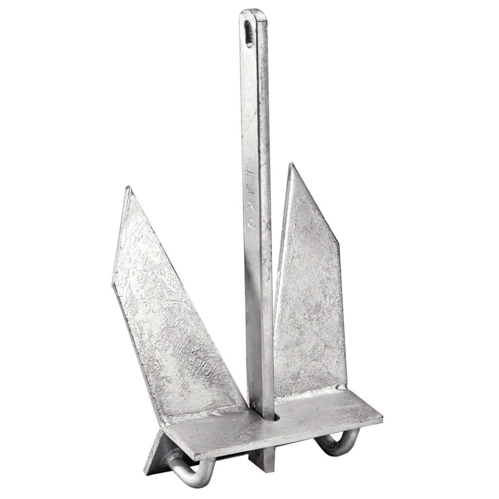 ANCRE PLATE GALVA