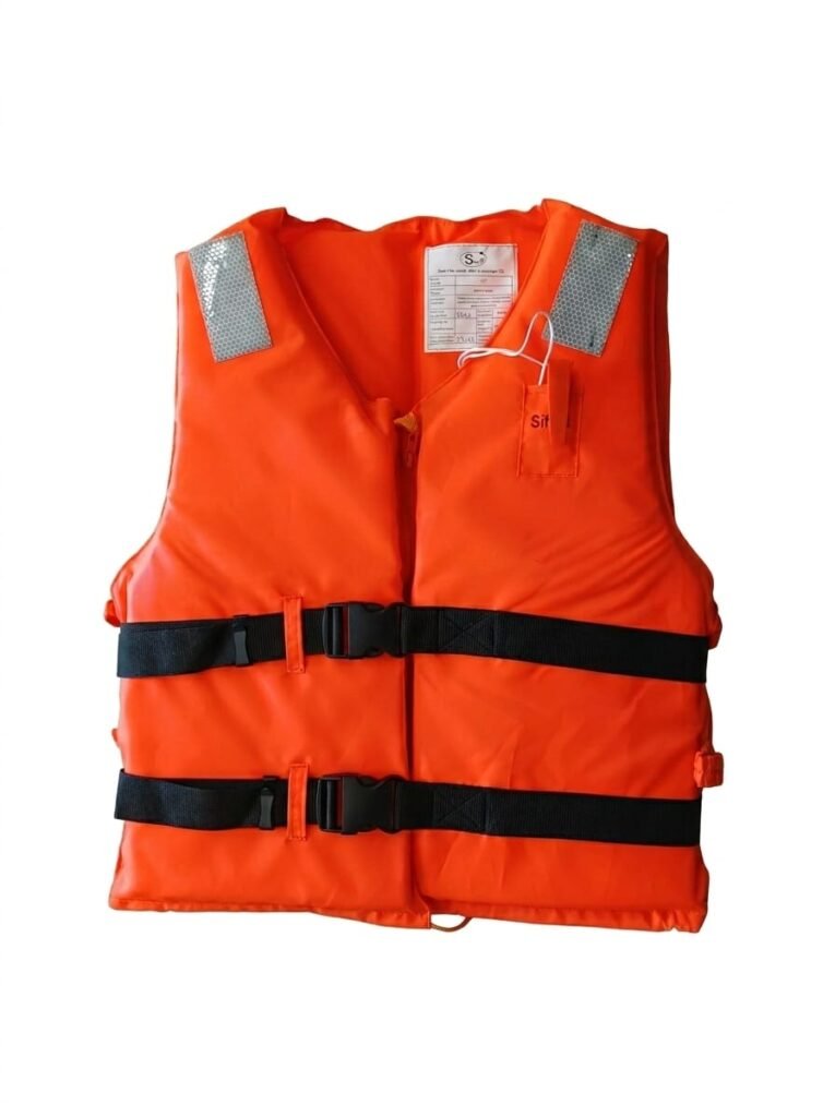 GILET DE SAUVETAGE 90KG SANS COL