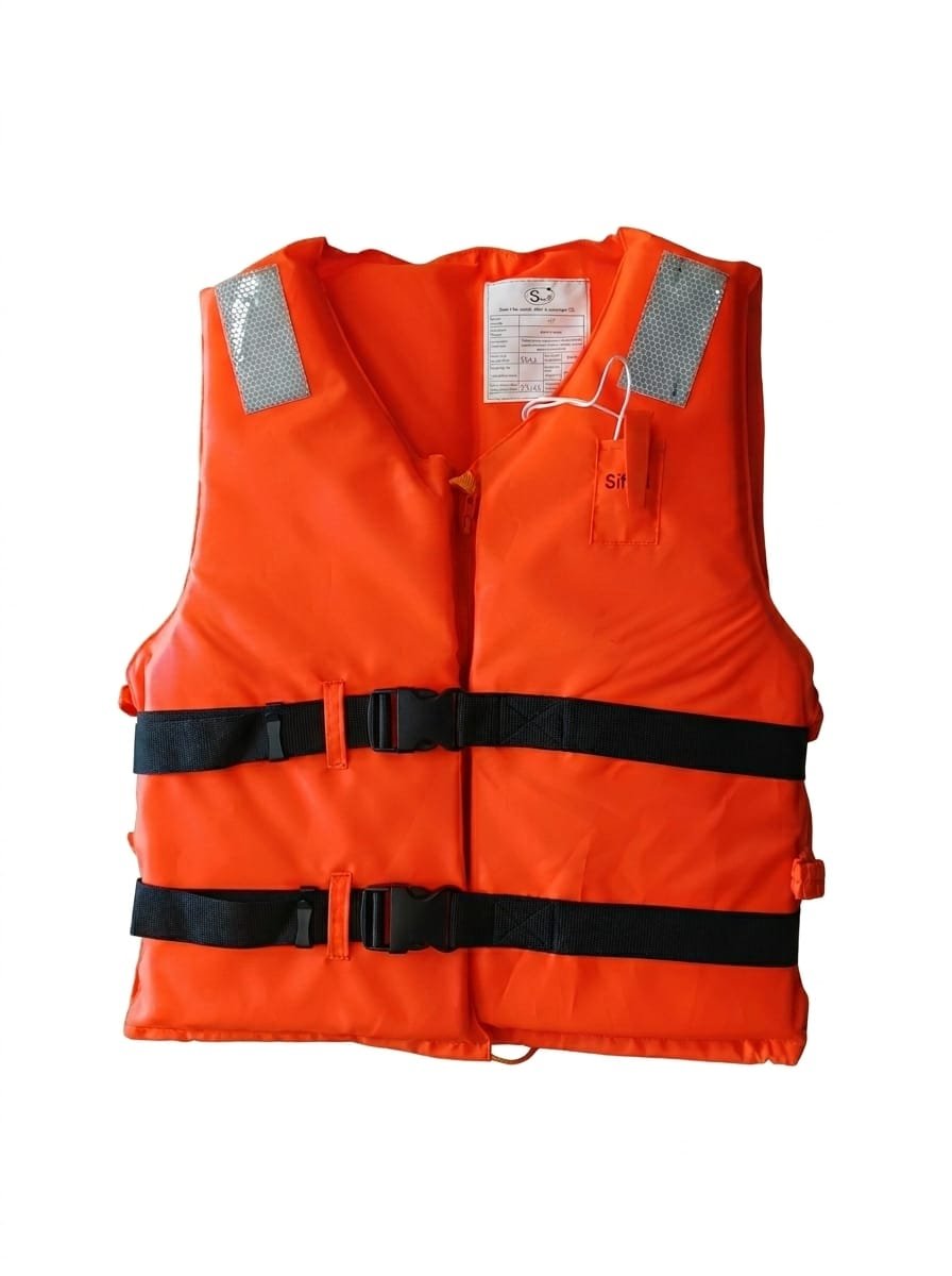 GILET DE SAUVETAGE 90KG SANS COL