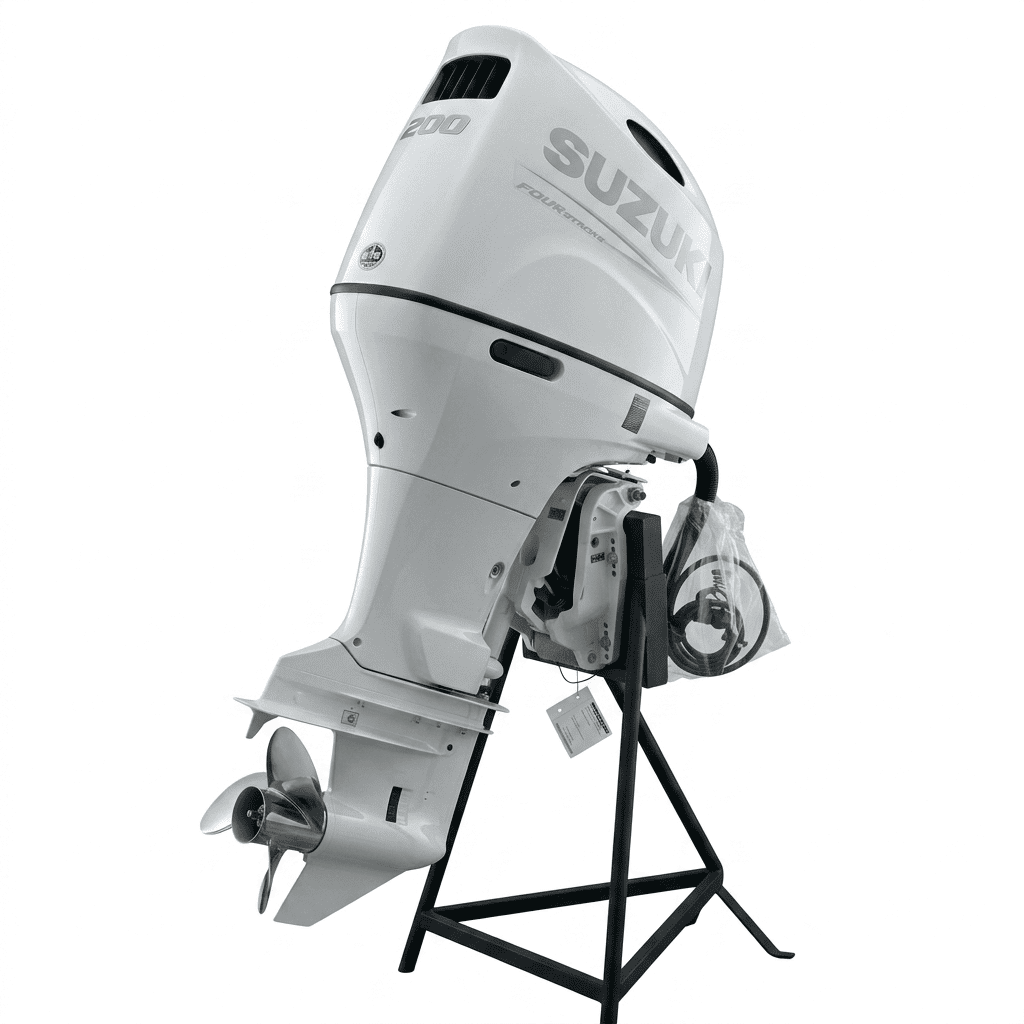 Moteur Hors-Bord Suzuki disponible chez POLYMA