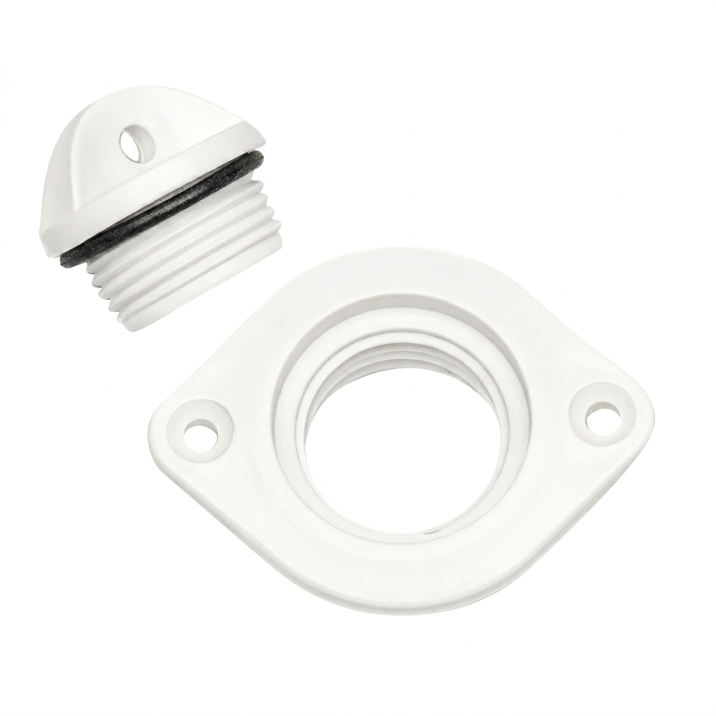 CHARNIERE INOX ASYMETRIQUE 97-270° (13833)