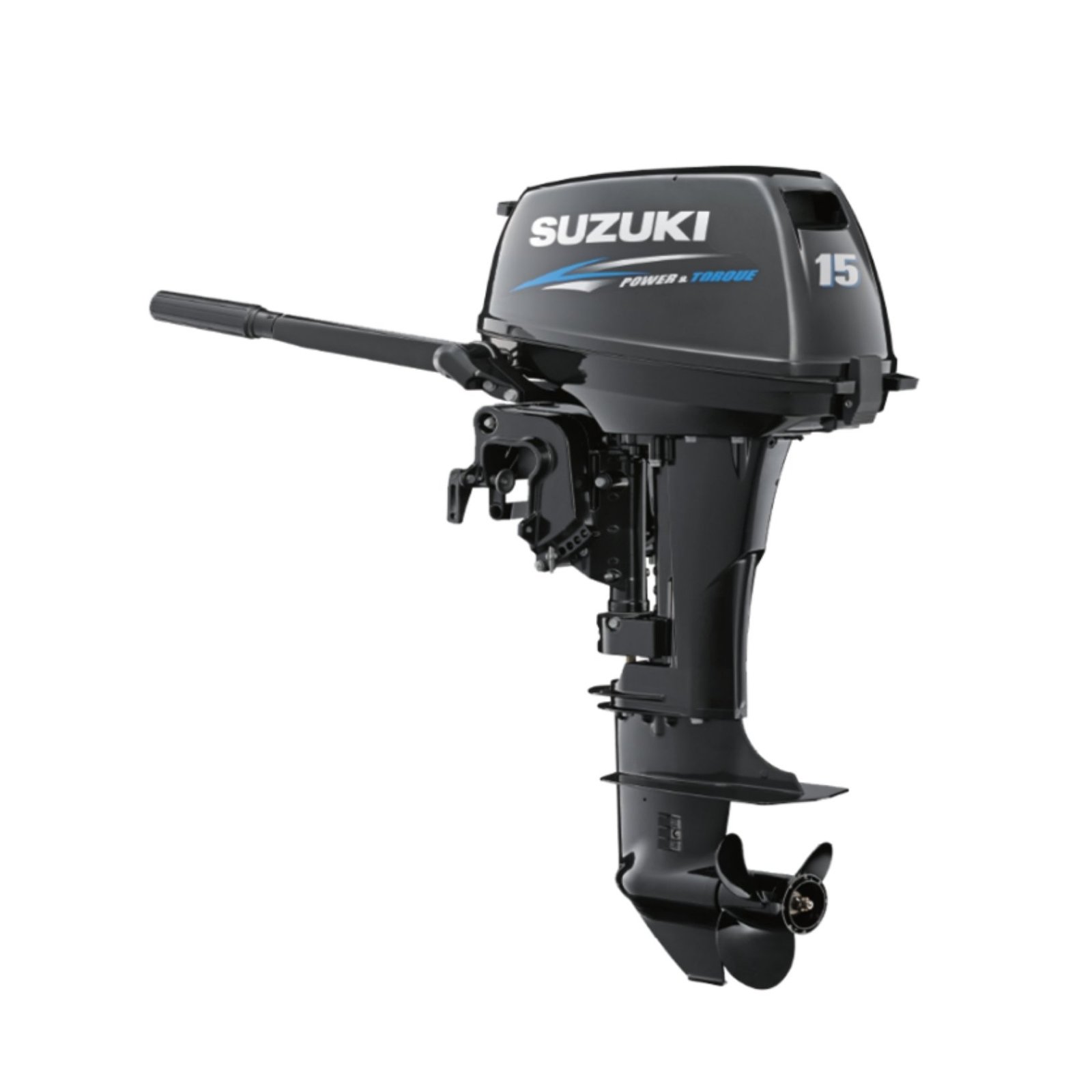 Moteur Hors-Bord SUZUKI DT15AL - POLYMA MADAGASCAR