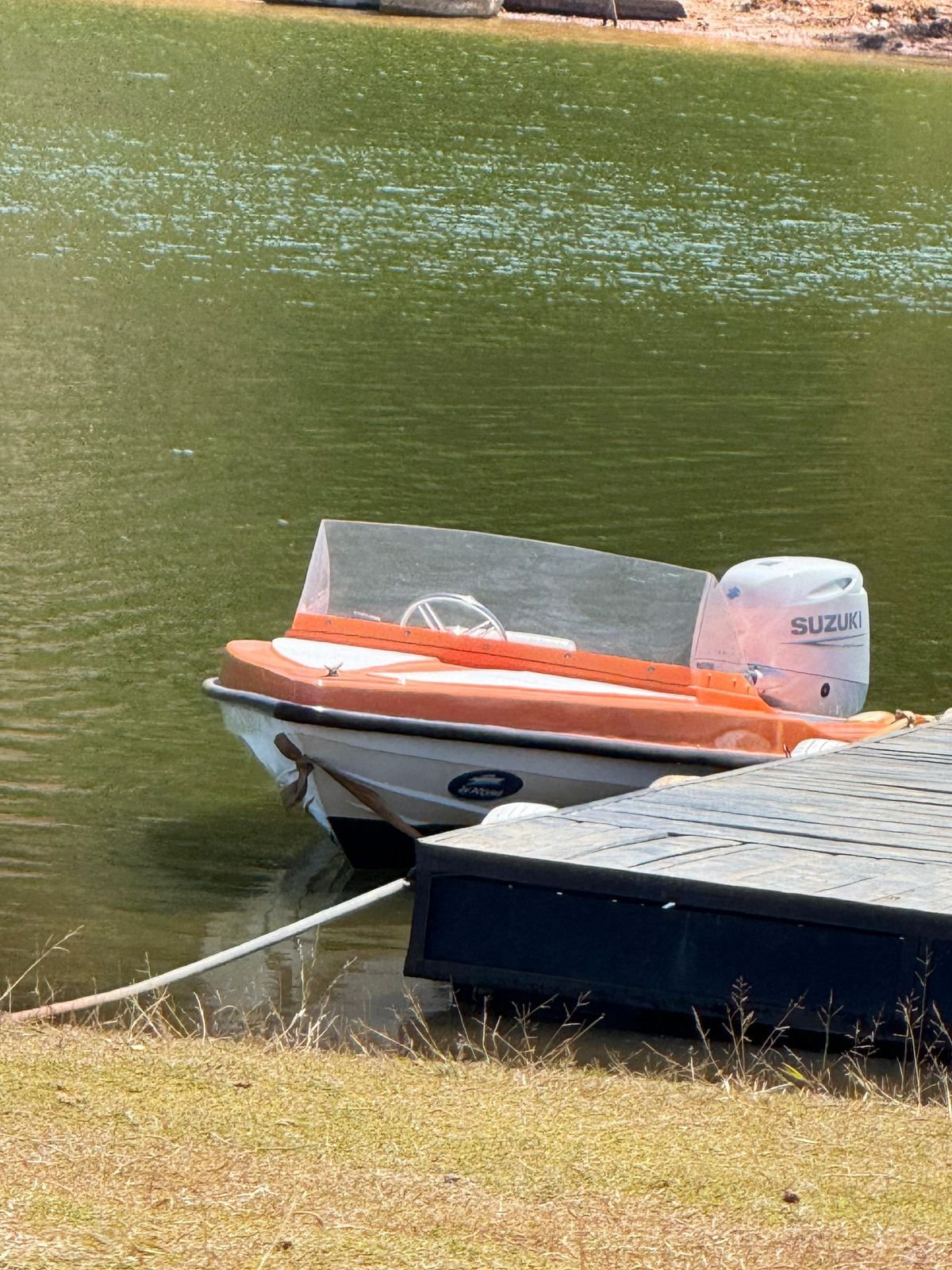 Bateau de 4,80 m type Speed boat